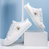 [Casual Flat Sneakers] Casual Non Slip Women's Fashion Flat Sneakers | Canvas Lace Up Round Toe Shoes