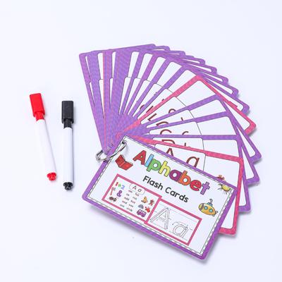 Flash Card, English Word Card, Educational Card, Educational Puzzle Toy, Children's Gift, Teacher's Teaching Aid 20ml