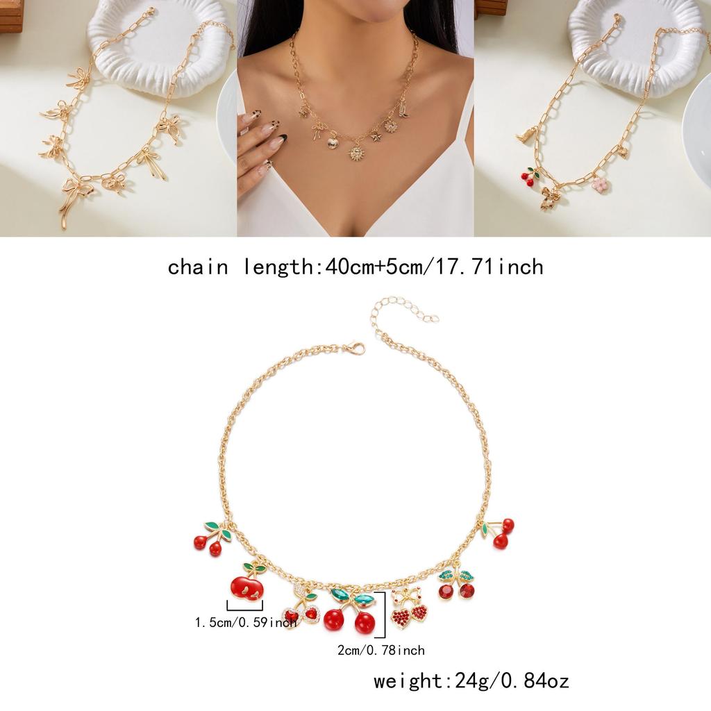 Summer Beach Jewelry For Women With Pearl Chain And Starfish Pendant For Vacation Style