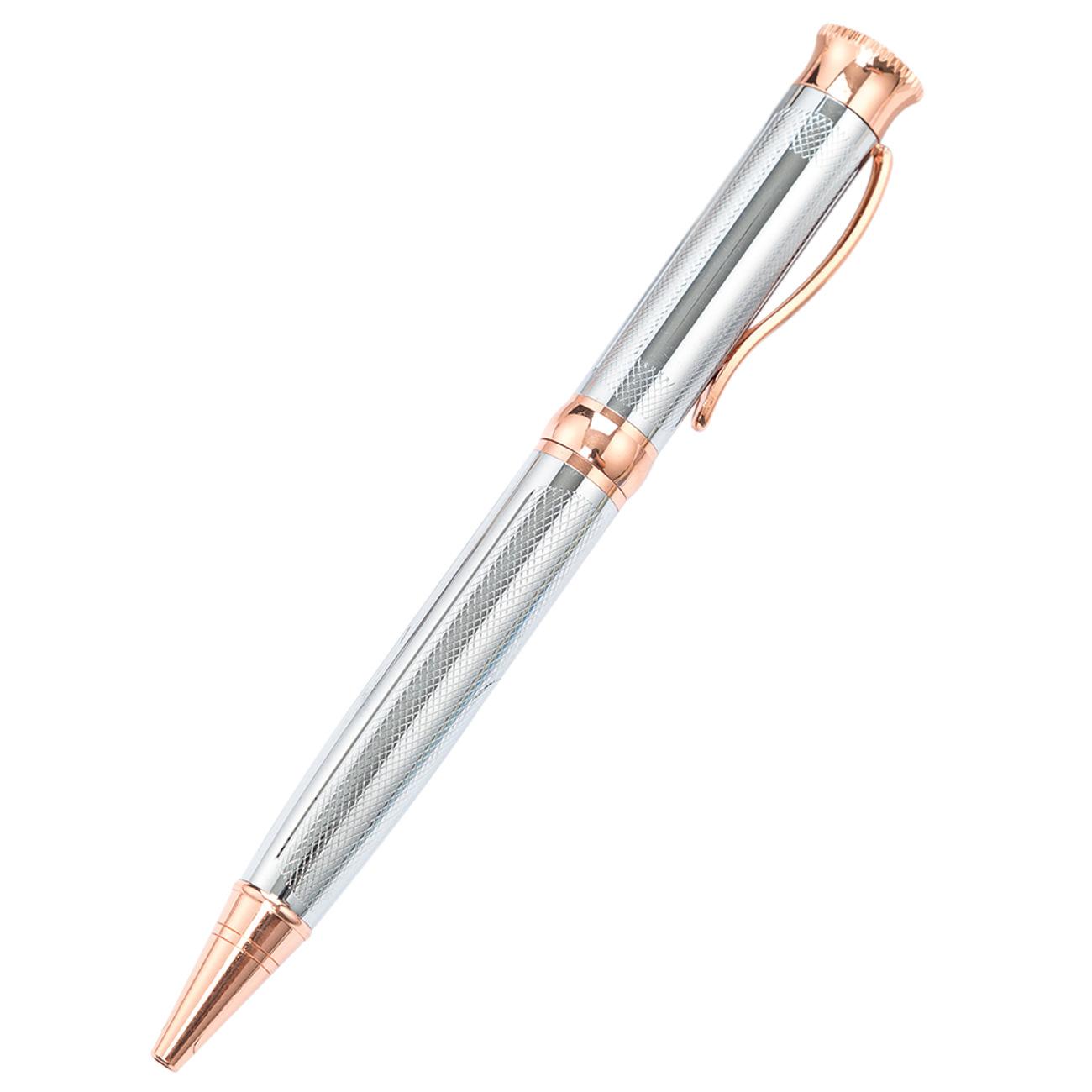 

Деловые мужчины Роскошные металлические шариковые ручки 1,0 мм Фирменная ручка для письма