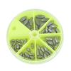 Fishing Angling Lead Weight Split Shot Rig Sinkers 0.35G-2 With Box Case