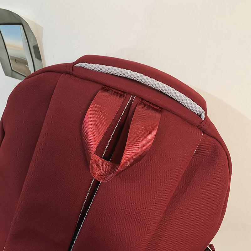 Backpack Men's Large Capacity Computer Travel Backpack Female Junior High School Student Schoolbag