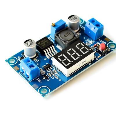 LM2596 DC DC Step Down Converter Spannungsregler LED Display Voltmeter 4,0 ~ 40 bis 1,3-37 V Buck Adapter einstellbare Stromversorgung