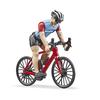 Bruder Road Bike (with figure) BR63110