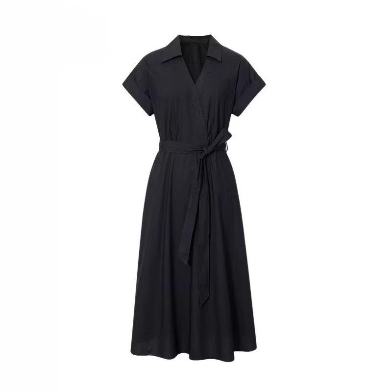 

2025 Elegant Preppy Style Casual Slimming Summer Dress for Women S