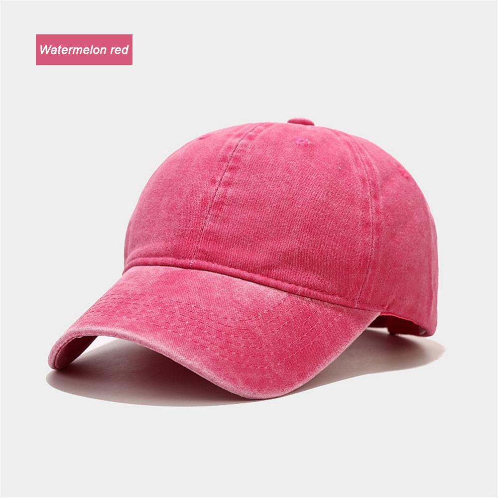 Custom Retro Baseball Cap for Women and Men Graphic Print Logo Washed Cotton DIY Summer Sun Unisex Adjustable Size Casual Hat