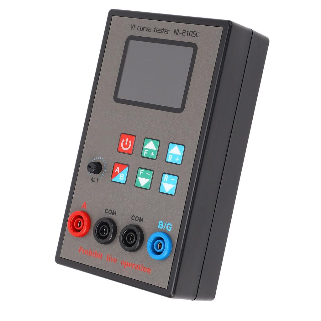 VI Curve Tester 2 Inch TFT Color Sccreen Multifunctional Double Channel Circuit Board Tester