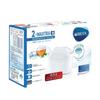 BRITA Maxtra Plus Water Filter Cartridges (Set of 2) [Japan Specification, Official Japanese Product]