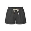 Plus Size Casual Women Summer Solid Color Drawstring Shorts Loose Hot Pants