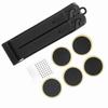 Bicycle Tire Repair Kit Puncture Repair Tool Set Tire LeverTyre Glueless PatchRasp