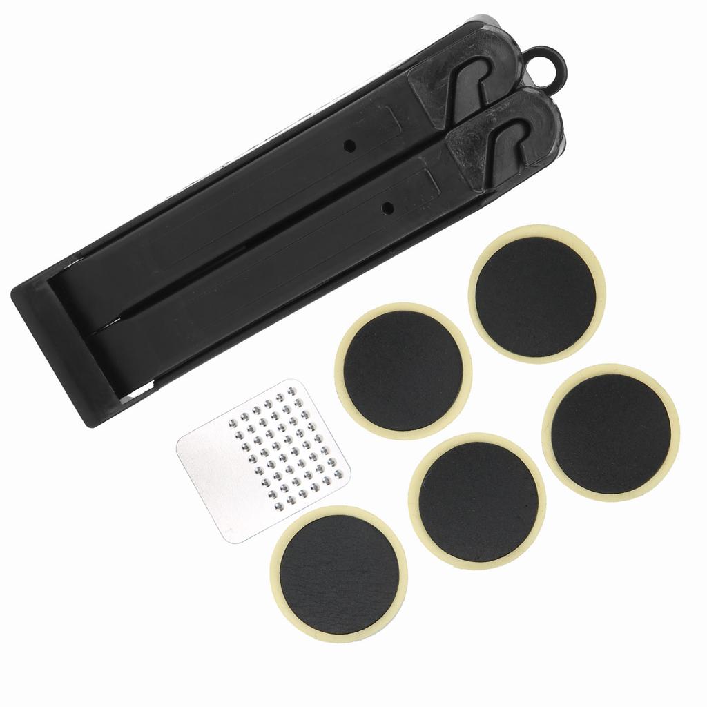Bicycle Tire Repair Kit Puncture Repair Tool Set Tire LeverTyre Glueless PatchRasp