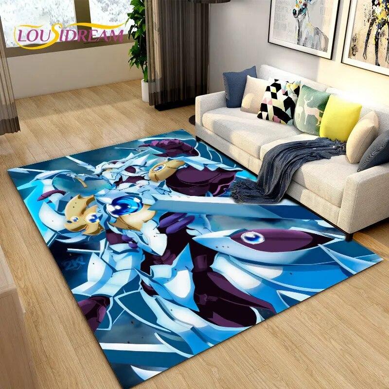 3D High School D×D Sexy Anime  Area Rug,Carpet Rug for Living Room Bedroom Sofa Doormat Decoration,kids Play Non-slip Floor Mat
