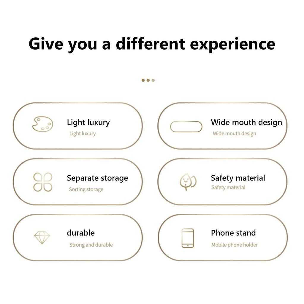TISSUS BOXPremium Tissue Box, Suitable For Home Living Room, Coffee Table, And Also Serves As A Remote Control And Desktop Storage Box.