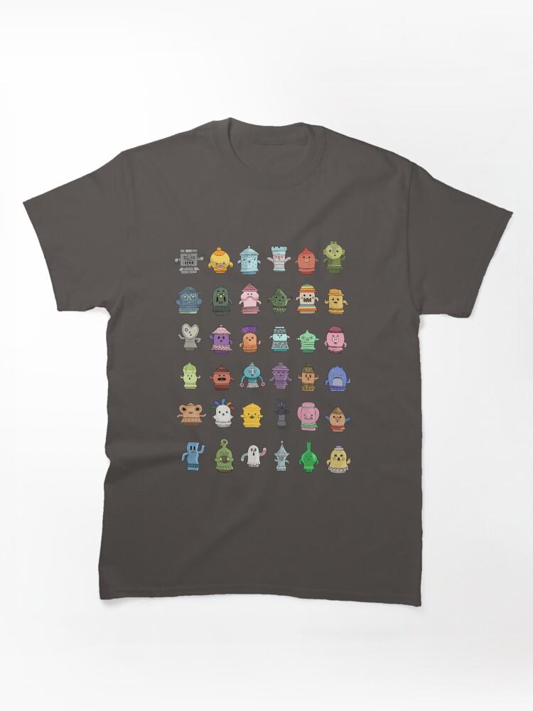 Animal Crossing Gyroid Guide Classic T-Shirt
