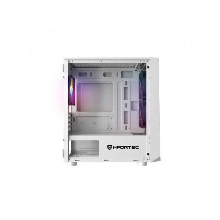 Boîtier ATX Nfortec NF-CS-DYS-W