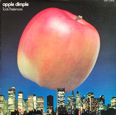 LP Record TOOTS THIELEMANS  Apple Dimple YX7256ND BETTER DAYS 1980 Japan Jazz Used