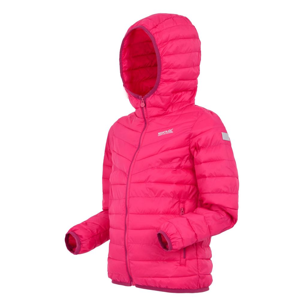Regatta Childrens/Kids Hillpack III Hooded Jacket