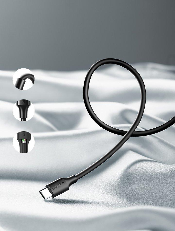 USB cable USBC 2A 2m black