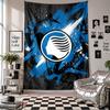 Atalanta FC Wall Tapestry Home Decor Wall Hanging Cloth for Bedroom Living Room Background