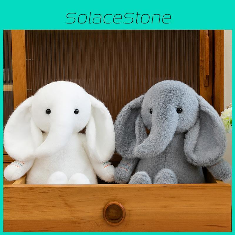 Plush Children Elephant Toy Cute Cartoon Fabric Comfort Naptime Festival Gift