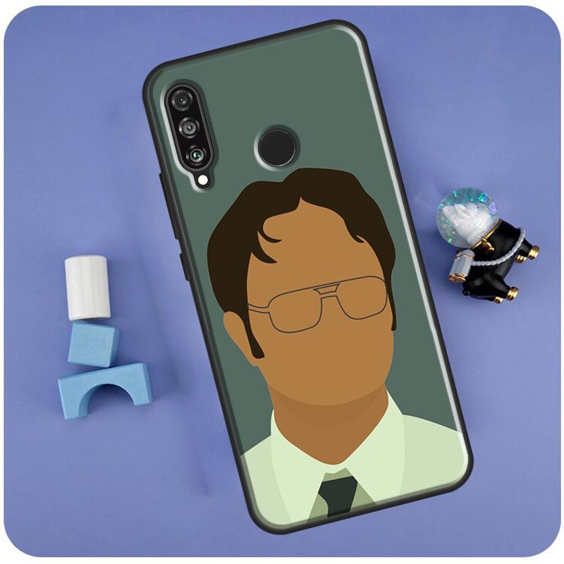 Best of Dwight Schrute For Huawei Nova Y60 Y61 Y70 Y72 Y73 Y90 Y91 12i 11i 3i 7i 8i 9 10 SE P20 P40 P30 Lite Case