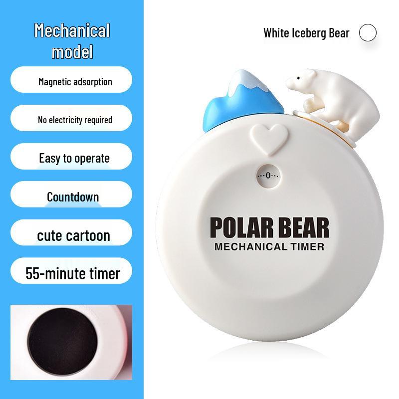 Children's Dual-Use Timer: Alarm Clock & Kitchen Reminder for Study and Self-Discipline