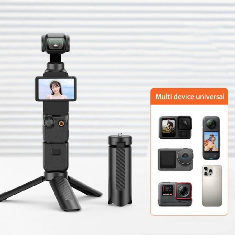 Handheld Gimbals Stabilizer for Pocket 3 Tripod Extreme Extendable Gimbals Handle Grip Stabilizer Camera Accessories