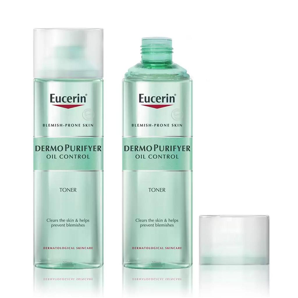 Eucerin Dermo Purifyer Oil Control Toner 200ml x 2