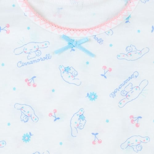 Sanrio Cinnamoroll Kids Short Sleeve Underwear Set of 2 130cm538922