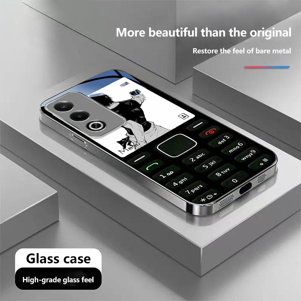 

Чехол для телефона N165 Funny Retro Button art Design для iPhone 16 Pro Samsung S24 S23 Ultra A54 A35 Xiaomi Redmi Note 13 с покрытием из закаленного стекла Samsung S25 Ultra 5G