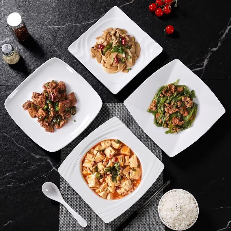 Xiyao A5 Melamine Commercial Square Serving Plate