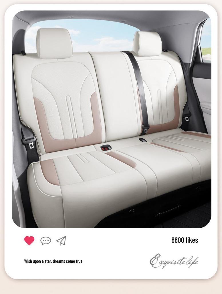2026 Geely Xingyuan All-Season Seat Covers - Full Coverage Car Cushions 2025