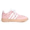 adidas GRADAS Rosa Leopard Sweetheart Rutschfest Niedrig geschnittene Skateboard-Schuhe Unisex Rosa Weiß IE9044(Team735-)