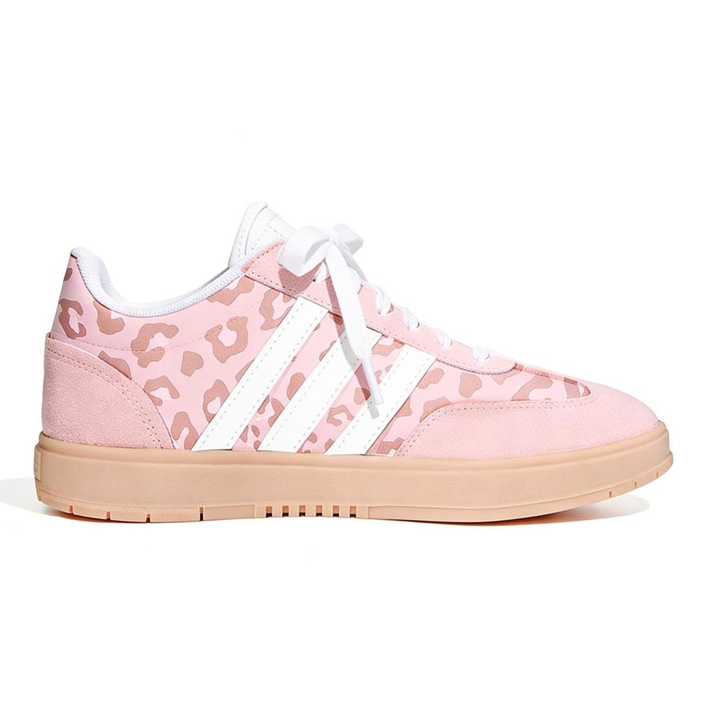 adidas GRADAS Rosa Leopard Sweetheart Rutschfest Niedrig geschnittene Skateboard-Schuhe Unisex Rosa Weiß IE9044(Team735-)