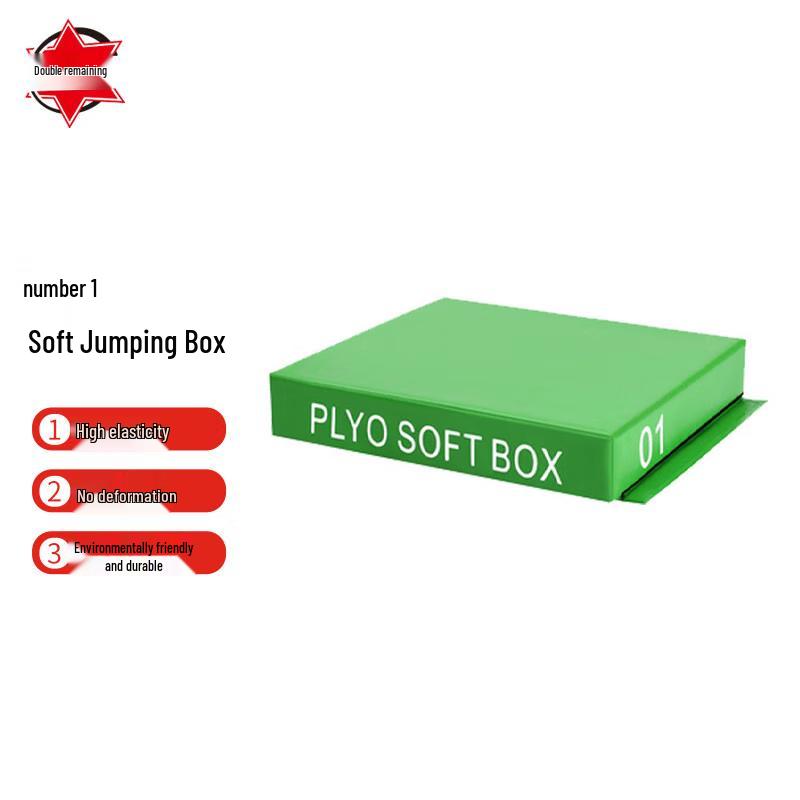 Soft Plyometric Jump Training Box