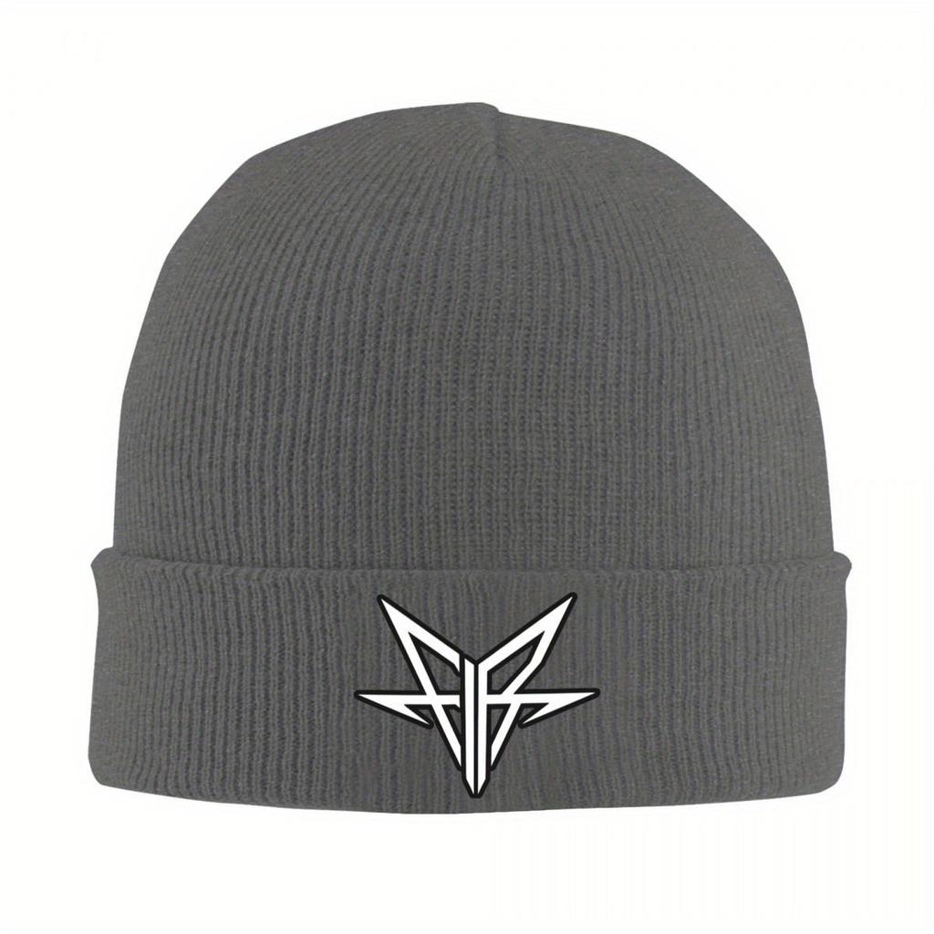Cappello Logo Rock Falling In Reverse Berretti Autunno Inverno Berretti Street Music Berretti Unisex in Maglia Acrilica