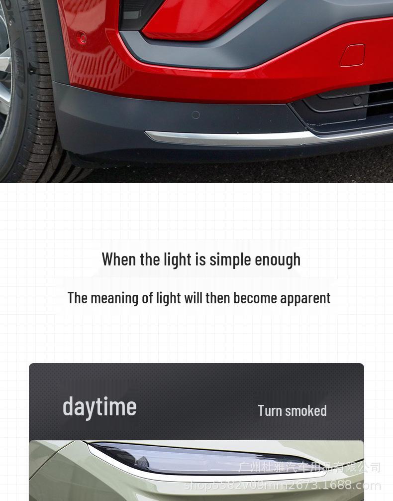 NIO ES7/ET5/ES6/ET7/ES8 Geräucherte Scheinwerfer TPU-Folie - Lichtgesteuerte Schutz- und Dekorative Abdeckung
