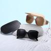 Polarized Sunglasses Multifunctional Anti Sunburn Sun Glasses with Sun Visor Men Women Outdoor Camping Fishing Shades Eyewear
