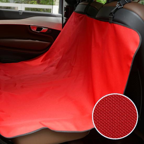 Voděodolný zadní kryt do auta Chránič sedadla Podložka pro domácí mazlíčky Zadní bezpečnost Cestovní příslušenství