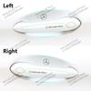 Car Stlying Door Handle Guard Sticker Auto Refit Accessorie For Mercedes Benz AMG A C E S Class W204 W205 W177 W117 W222 W212