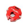 Rebel CM1100 1100 1100T DCT Keychain Key Protection Shell (Titanium2)
