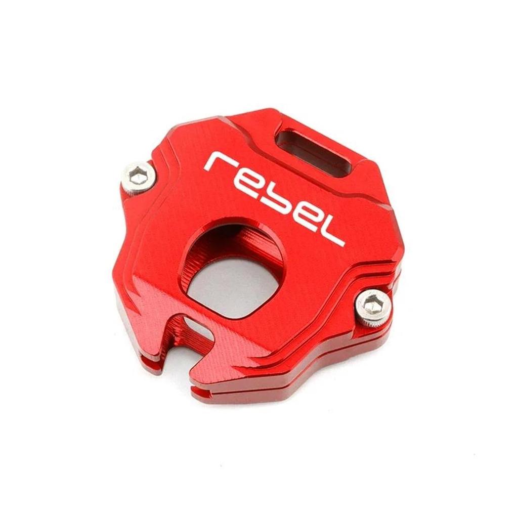 Rebel CM1100 1100 1100T DCT Keychain Key Protection Shell (Titanium2)
