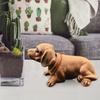 Bobble Head Dog Figure Car Decoration Nodding Heads Dog Ornament Shaking Head Dog Toy