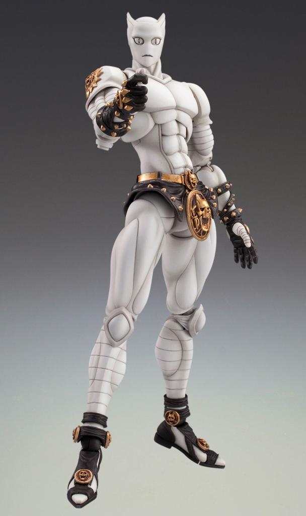 Super Action Statue Bizarre Part 4 Killer Queen Araki designated "JoJo's Adventure" 16. (Hirohiko color)