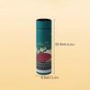 Retro Smart Temperature Display Insulated Cup,  Chinese Style Thermal Water Bottle, Stainless Steel Water Cup