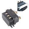Winden-Solenoid-Relais-Schütz-Steuerschalter 12V 500A Passend für ATV UTV 8000lb?12000lb Winden