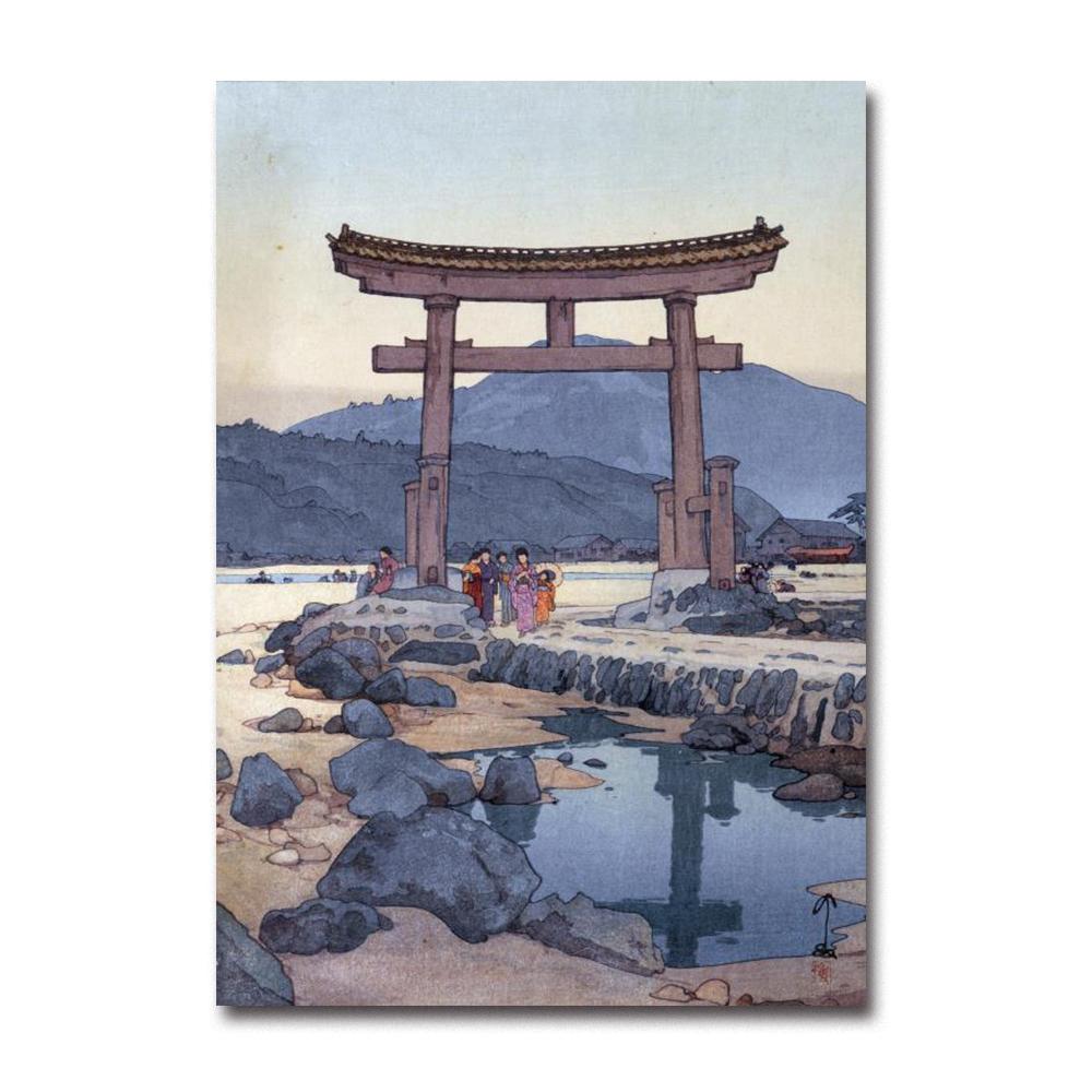 Japanese Ukiyoe Traditional Character Landscape Vintage Canvas Poster Wall Art Painting Prints Home Room Decoration Murals Gifts