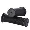 Nakira Motorcycle Grip Moped Handle 22.2mm Non-Penetrating Rubber D Type