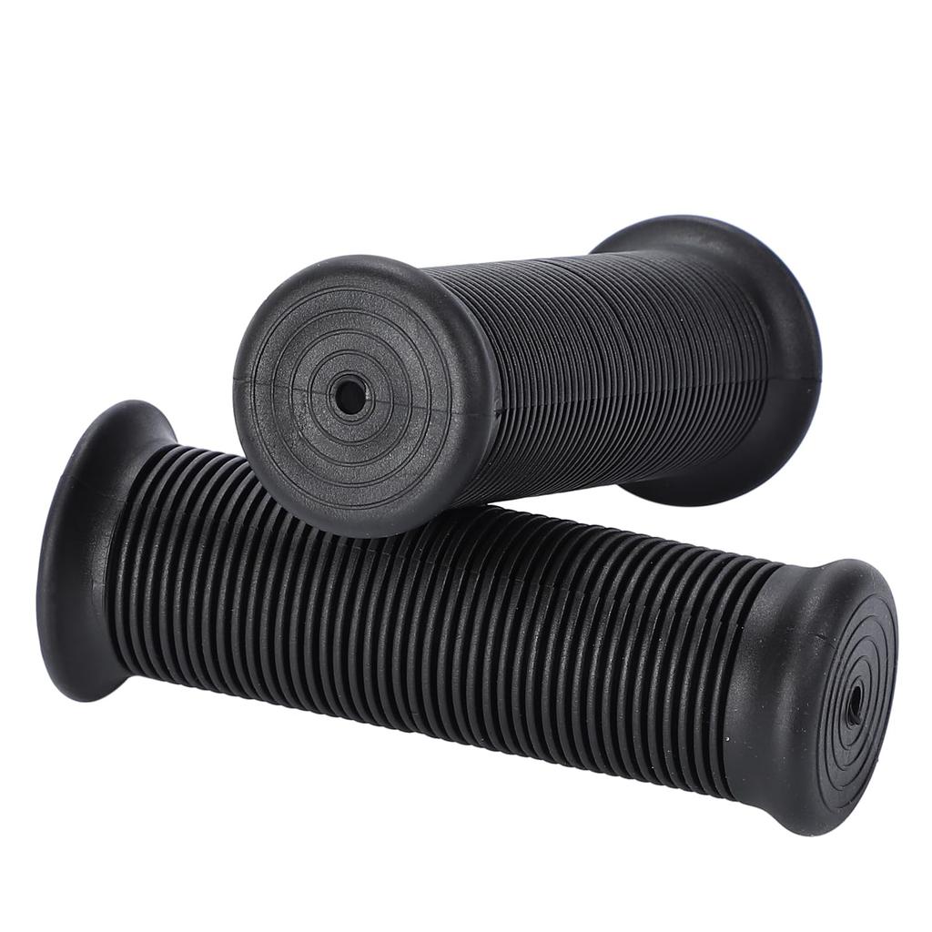 Nakira Motorcycle Grip Moped Handle 22.2mm Non-Penetrating Rubber D Type