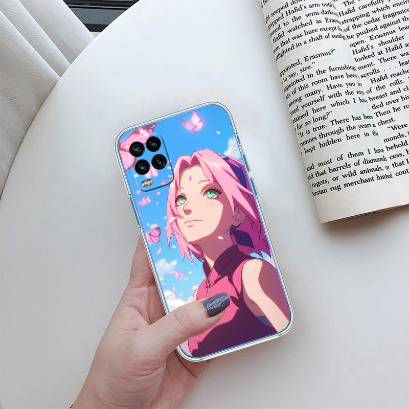 Anime Naruto Transparente Handyhülle für Samsung Galaxy A04 A04S A14 A23 A34 A54 M23 M33 M52 M53